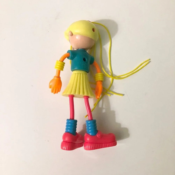 Betty Spaghetty 7  Inch Tall McDonalds Happy Meal Toy Figure - Picture 5 of 12